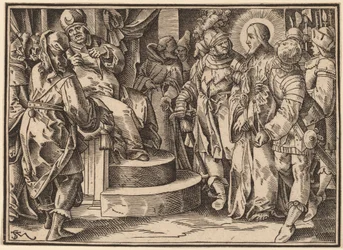 Chrystus mówi swoim uczniom o Sądzie Ostatecznym