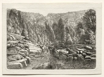 Woda w Górach, ok. godz. 1790-1800.