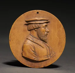 Portret mężczyzny, 1523-1536.
