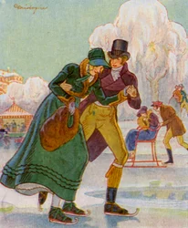 Łyżwiarstwo / Łyżwiarstwo (druk kolorowy)