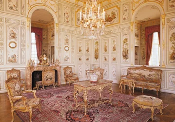 Salon Chiński, ok. 1740