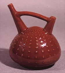 Statek jeżowca, Linthorpe, ok. 1879-83 (ceramika)