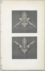 Sztuka projektowania dekoracyjnego : z dodatkiem, podającym godziny otwarcia kwiatów, wyd. Day & Son, Londyn, 1862