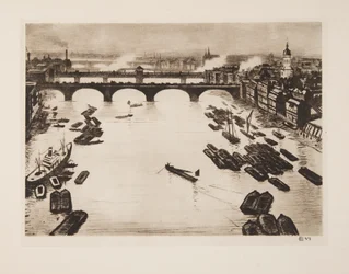 Londyńskie Mosty, wyd. 1924.