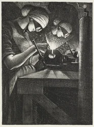 Spawacze acetylenu, 1917