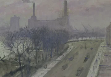 Elektrownia Battersea, ok. 1935