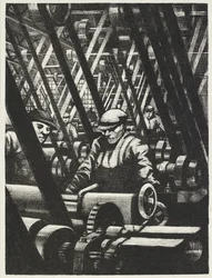 Produkcja silnika, 1917