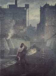 Ścieżka holownicza, 1912