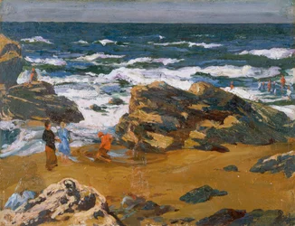 „Llangranog, świeży poranek”, 1893-1934