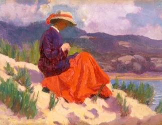 „Czerwona sukienka”, 1893-1934
