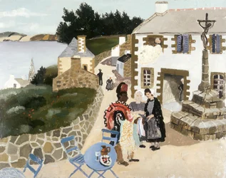 „Sprzedawca dywanów, Treboul”, 1930
