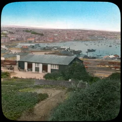 Falmouth, Kornwalia, koniec XIX lub początek XX wieku