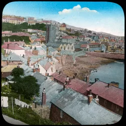 St Ives, Kornwalia, koniec XIX lub początek XX wieku.