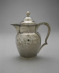 Zakryty dzban, ok. 1809-1814 (srebrny)