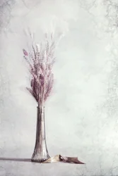 Eteryczna martwa natura z lawendą