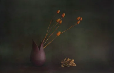Nastrojowy wazon botaniczny