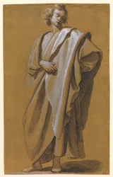Stojący św. Jan Apostoł