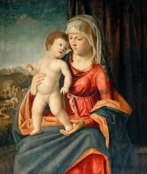 Madonna z Dzieciątkiem