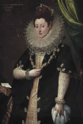 Krąg Fransa Pourbusa II Maria Vertemata