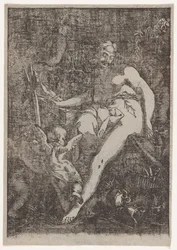 Św. Maria Magdalena w pokucie, 1590-1607.