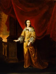 Portret damy, XVII w.