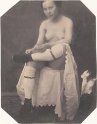 [Akt kobiecy], ca. 1855.