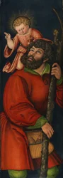 Niemiecki: Der heilige Christophorus Saint Christopher