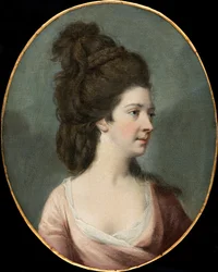 Panna Dotyk, c1750-c1802