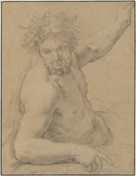 Leżący faun