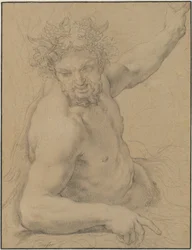 Leżący faun