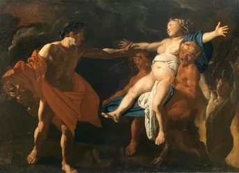 Orfeusz i Eurydyka.