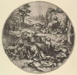Kopia Chrystusa w Getsemani, XVII wiek.