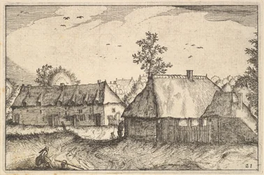 Duże wiaty, tablica 21 z prowincji Brabancja, ca. 1610