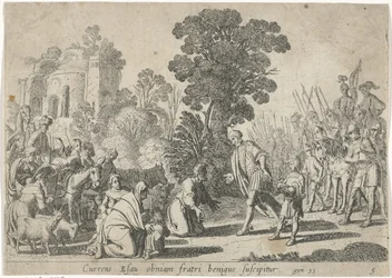 Pojednanie Jakuba i Ezawa Historia Jakuba (tytuł serii)