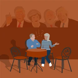 Debata w kawiarni