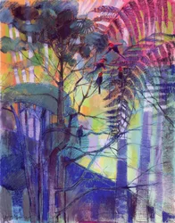 W Górach Błękitnych