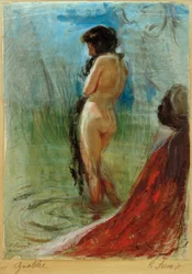 Donna Anna nad wodą