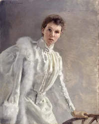 Autoportret, 1894.