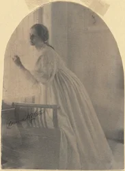 Przy oknie, 1896.