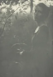 Skraj lasu, ok. 1899.