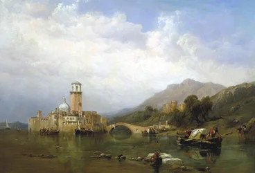 „W Zatoce Weneckiej”, 1848.