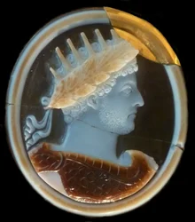 Cesarz Kommodus Kamea