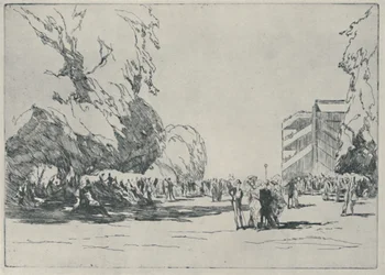 Ascot - Padok, 1914, 1920