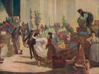 Rynek, ok. 1900