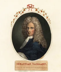 Portret Sebastiana Vaillanta, francuskiego botanika