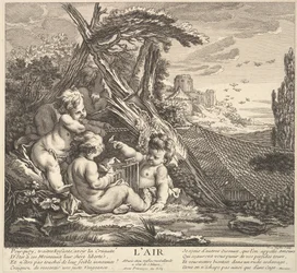 Powietrze, XVIII wiek.