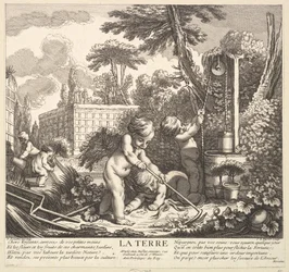Ziemia, XVIII wiek.