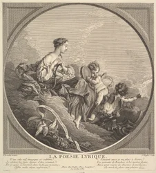 Poezja liryczna, ca. 1741.