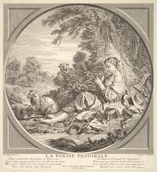 Poezja duszpasterska, ok. 1742.