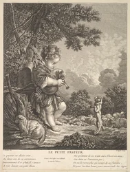 Mały Pasterz, ok. godz. 1753.